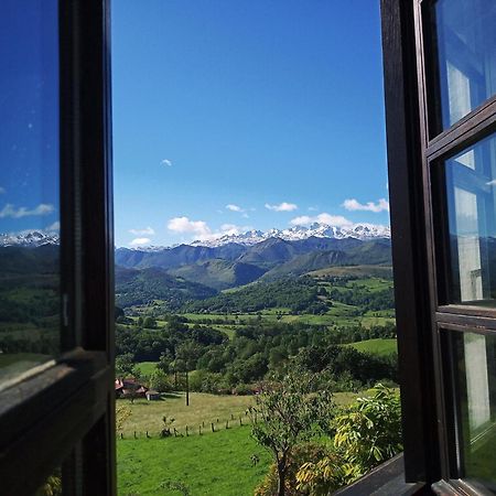 Heredad De La Cueste Llenin Bagian luar foto