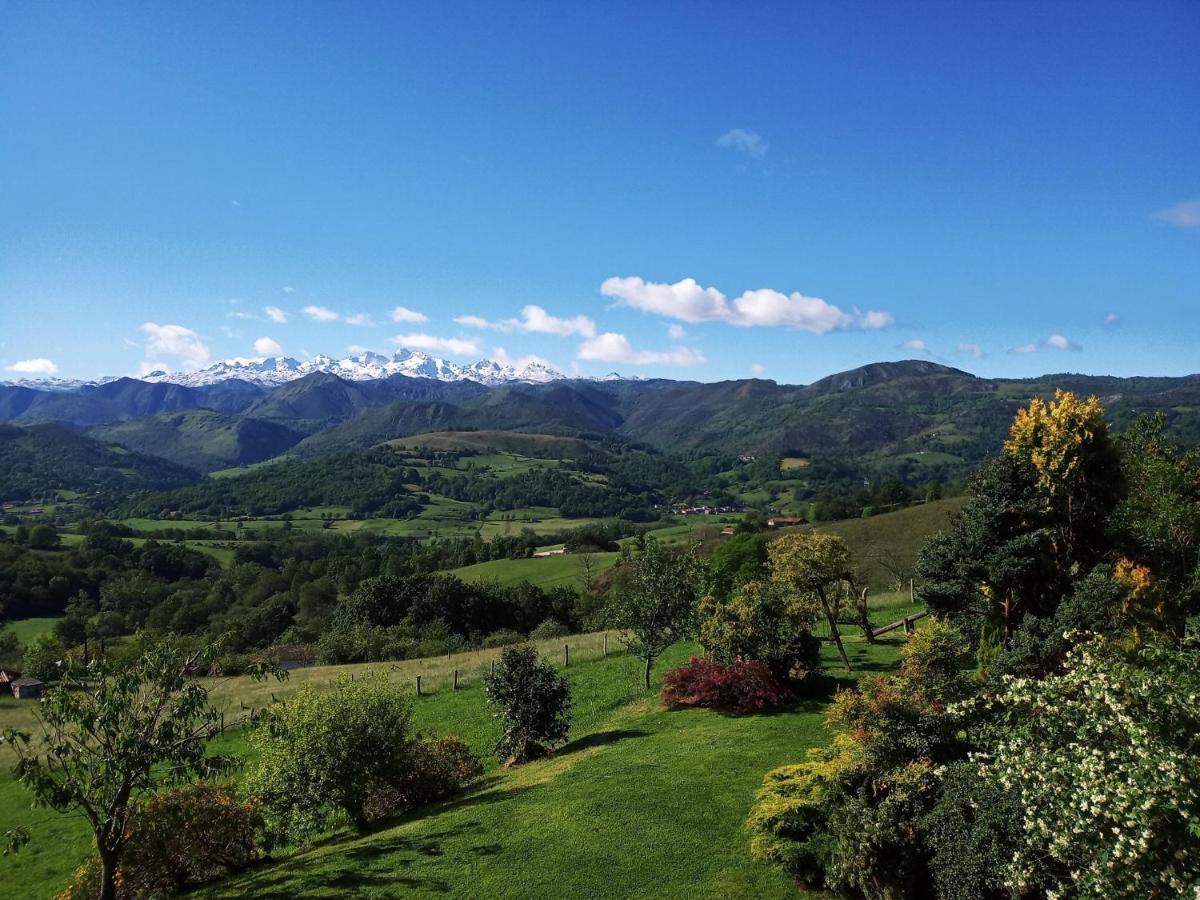 Heredad De La Cueste Llenin Bagian luar foto