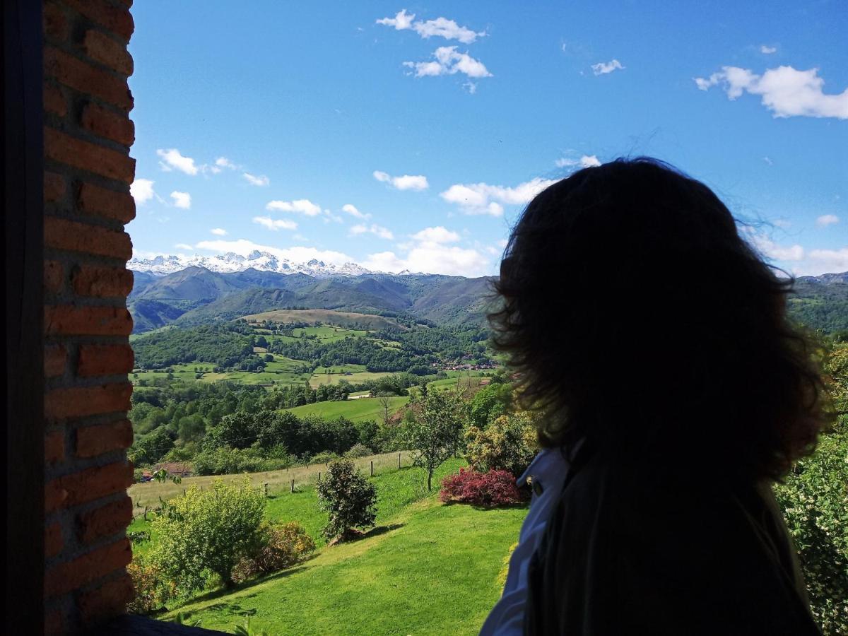 Heredad De La Cueste Llenin Bagian luar foto