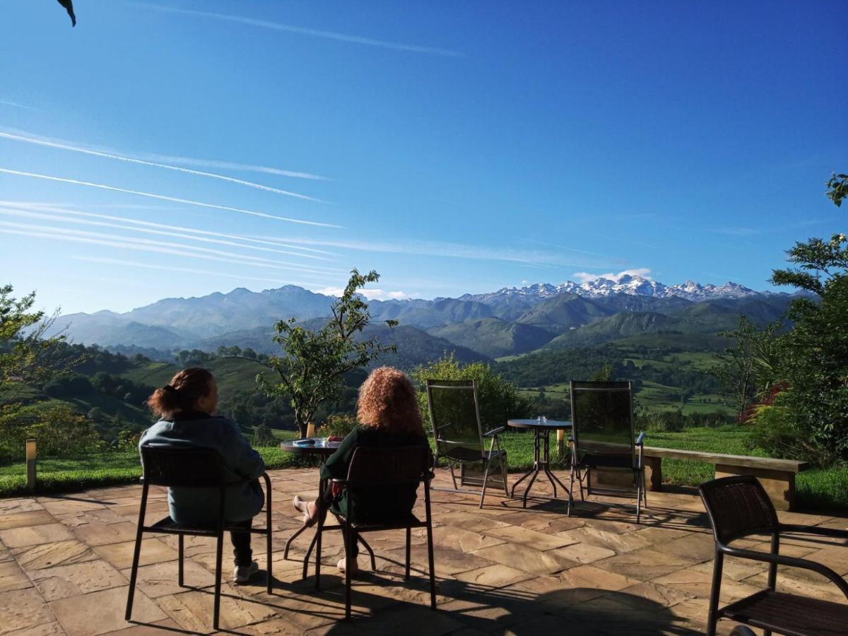 Heredad De La Cueste Llenin Bagian luar foto
