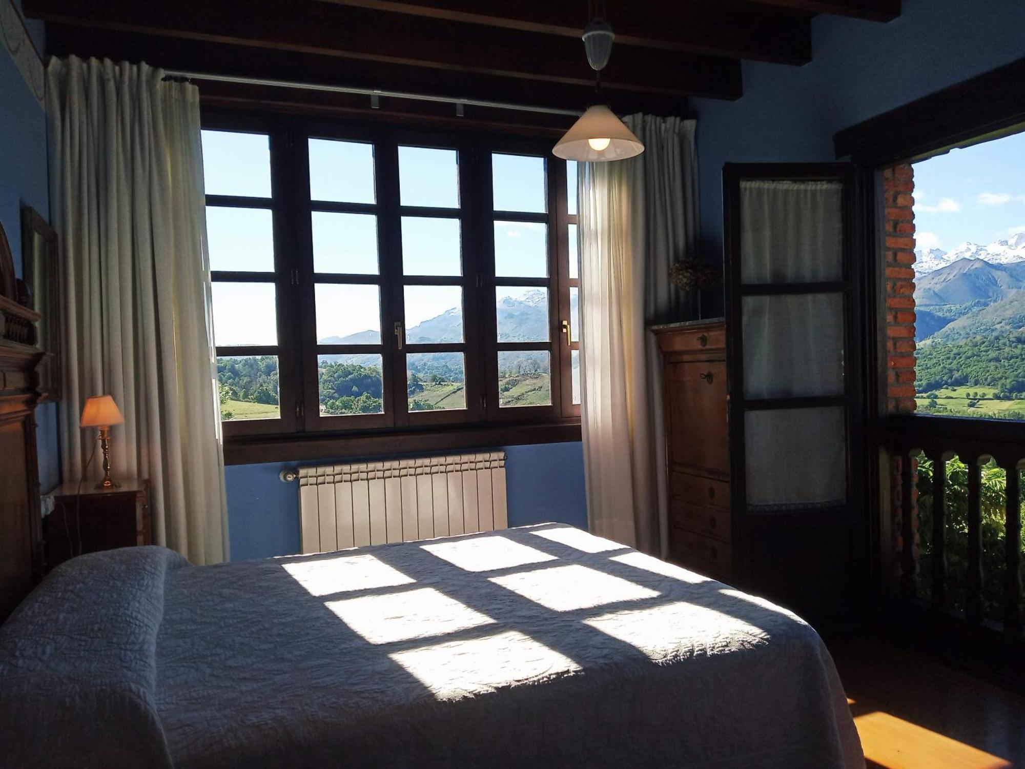 Heredad De La Cueste Llenin Bagian luar foto