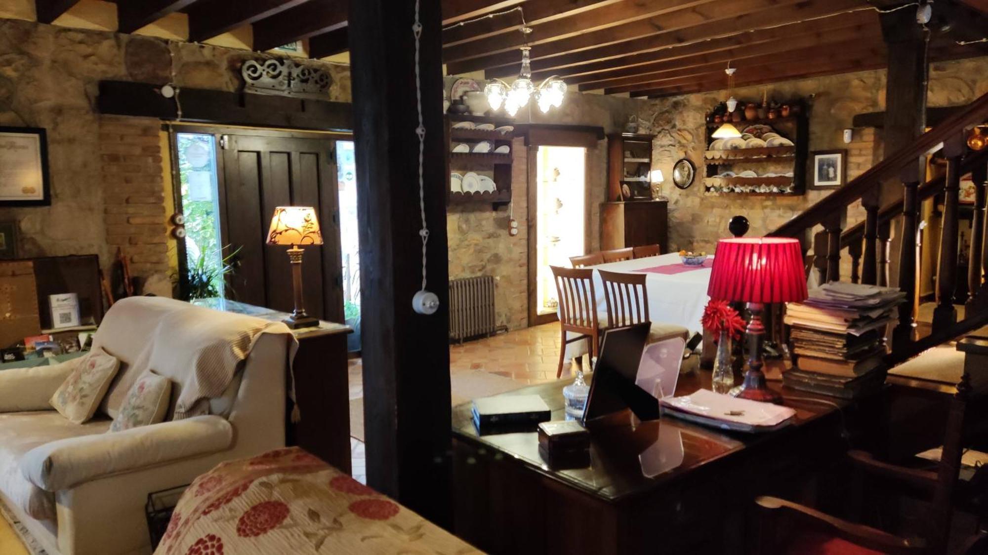 Heredad De La Cueste Llenin Bagian luar foto